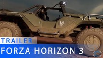 Forza Horizon 3 - Le Warthog de Halo