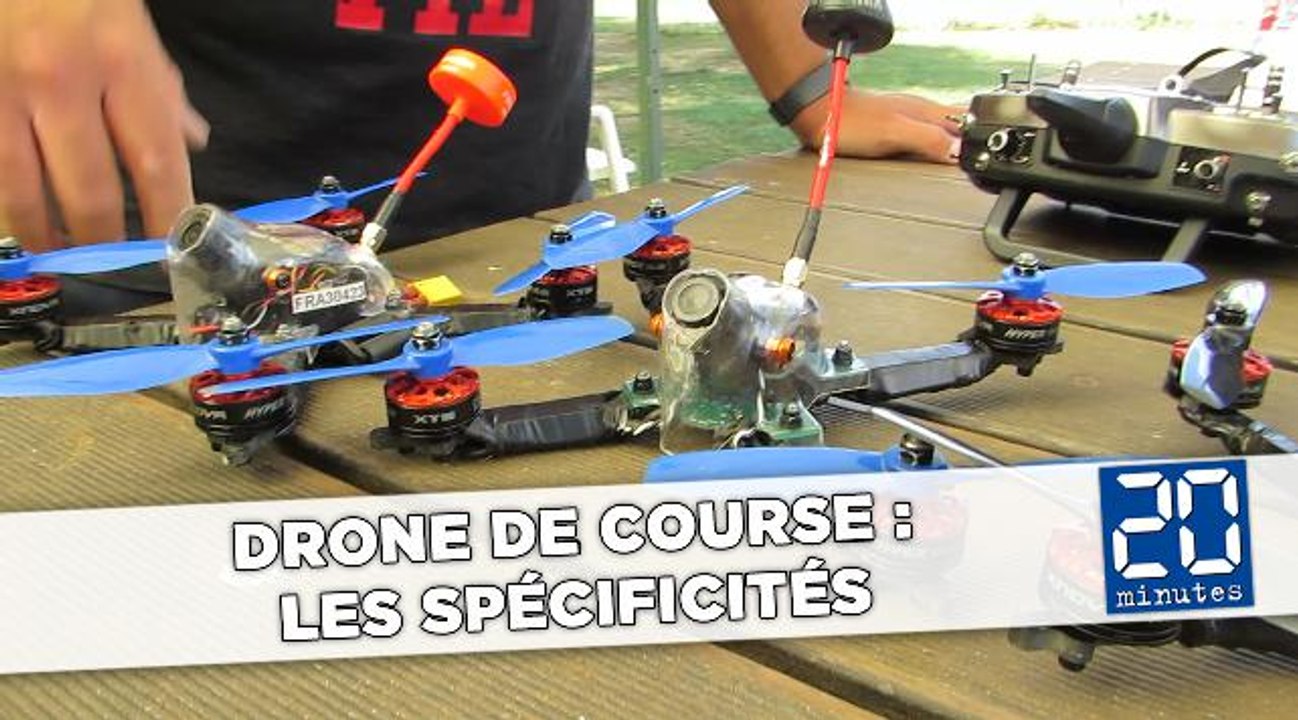 Drone de course : Les spécificités