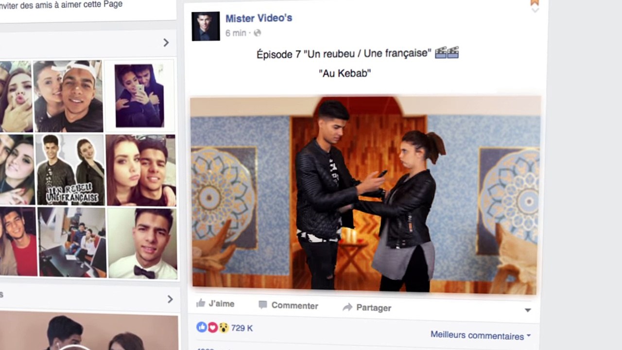 Un Rebeu Une Française - Au Kebab (Episode 7) - dailymotion
