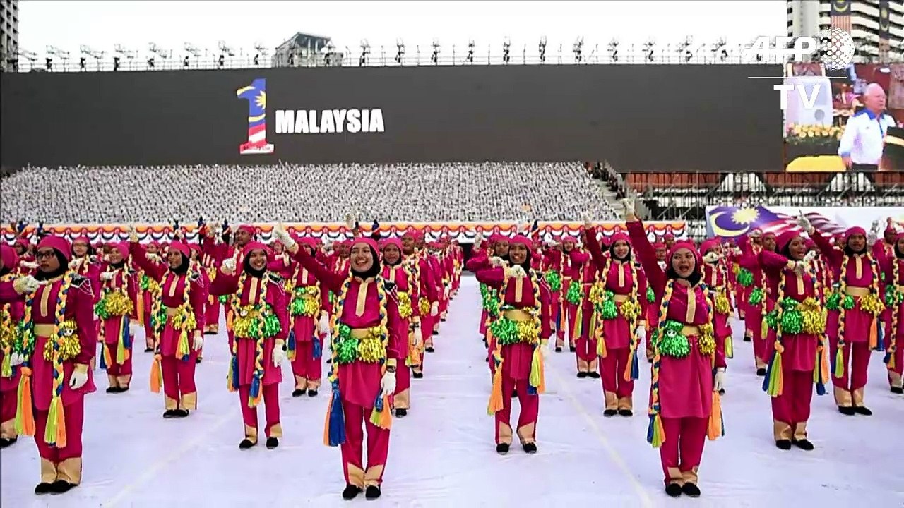 La Malaisie célèbre sa fête nationale à Kuala Lumpur