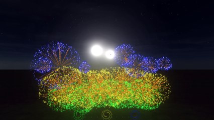 Fireworks Simulation - Medley brésilien / Brasil Medley