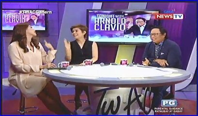Tonight with Arnold Clavio  -  August 31 2016 Part 3 End