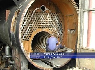 Remont kotla u Kladovu, 31. avgust 2016. (RTV Bor)