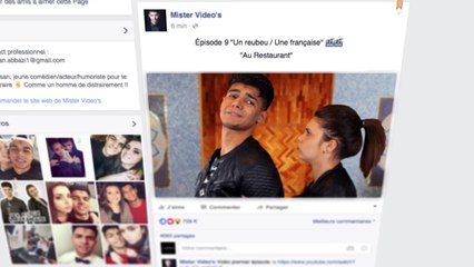 Un Rebeu Une Française - Au Restaurant (Episode 9) - dailymotion