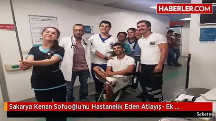 Sakarya Kenan Sofuoğlu'nu Hastanelik Eden Atlayış- Ek Fotoğraf