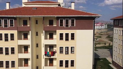 afyon uydukent maliye toki evleri