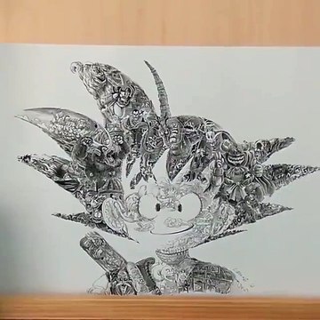 Un fan art peut en cacher pleins d'autres...