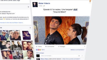 Un Rebeu Une Française - Coup de Batard (Episode 10) - dailymotion