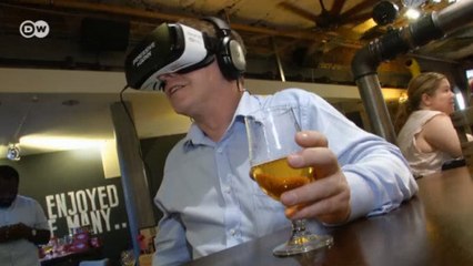 Bira içerken sanal dünyaya yolculuk