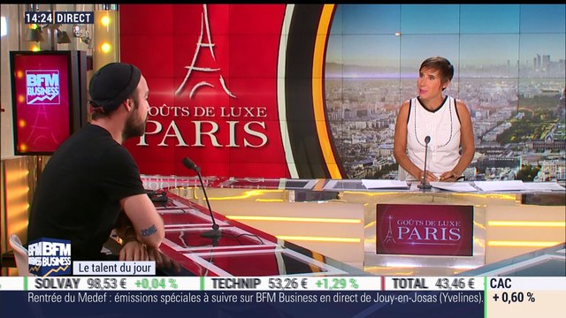 Le Talent du jour: Louis-Gabriel Nouchi, créateur de mode - 31/08