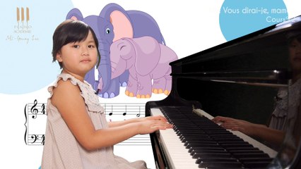 Apprendre à jouer au piano "Ah vous dirai-je Maman" dès 4 ans - cours n°2