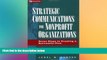 FREE DOWNLOAD  Strategic Communications for Nonprofit Organizations: Seven Steps to Creating a