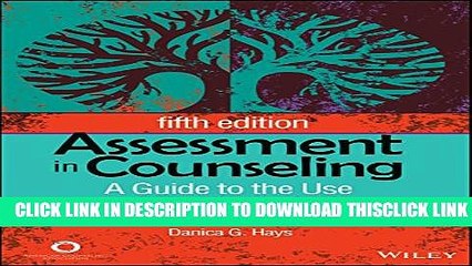 [PDF] Assessment in Counseling: A Guide to the Use of Psychological Assessment Procedures Popular