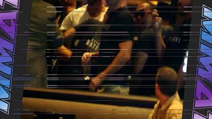 Dana White talks about THE AFTERMATH of the UFC202 press conference Melee