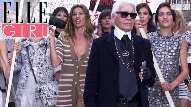 Catwalks, une décennie de mode à Paris I Extrait Chanel avec Inna Modja !