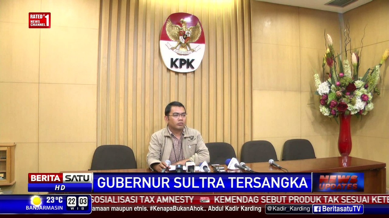KPK Periksa Istri Kepala Dinas ESDM Sultra Terkait Kasus Nur Alam
