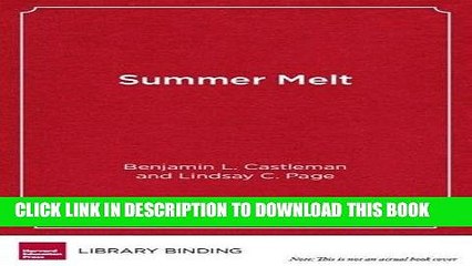 [PDF] Summer Melt: Supporting Low-Income Students Through the Transition to College Popular