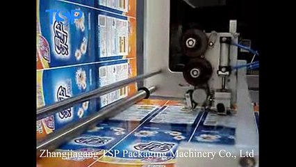 stand-up pouch filling and sealing machine
