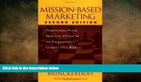 EBOOK ONLINE  Mission-Based Marketing: Positioning Your Not-for-Profit in an Increasingly