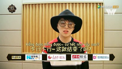 [VIETSUB] SEUNGYOON nói lời tạm biệt @The Collaboration [OAO Subteam]