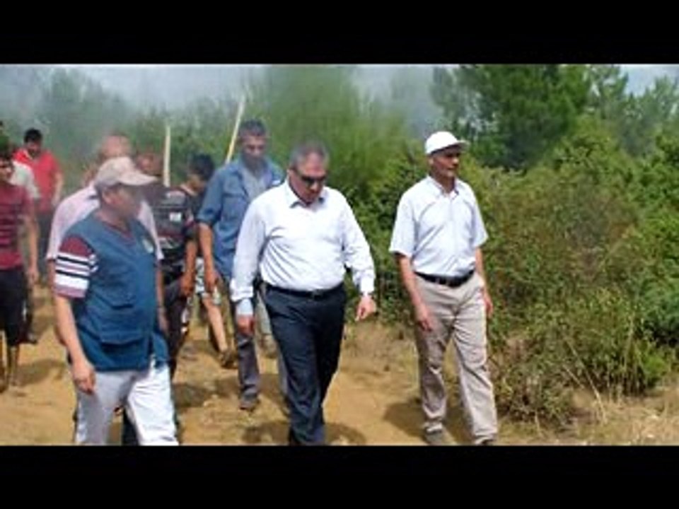yangın hazır