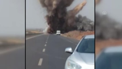 Yola Tuzaklanan Patlayıcı İmha Edildi (2) - Mardin