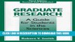 [New] Graduate Research: A Guide for Students in the Sciences, Third Edition, Revised and Expanded