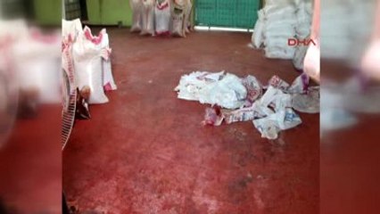 Hatay Kepek ve Odun Talaşını 'Kahramanmaraş Biberi' Diye Sattı