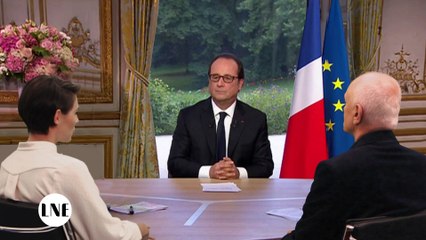 Que pense François Hollande du retour de La Nouvelle Edition ?