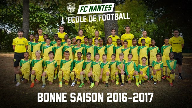L'Ecole de Football du FC Nantes