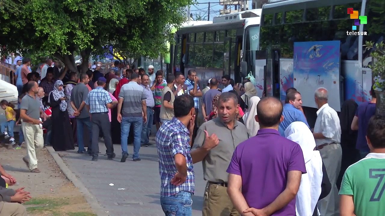 Palestine: 40,000 Stranded Outside The Gaza Strip