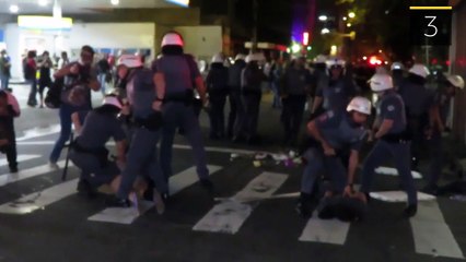 The Daily Brief: Anti-Temer Protesters Clash With Police in Sao Paulo