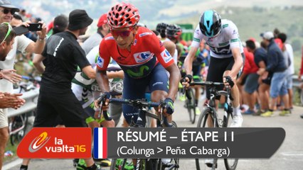 Résumé - Étape 11 (Colunga. Museo Jurásico / Peña Cabarga) - La Vuelta a España 2016