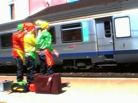 La danse des nains de jardin