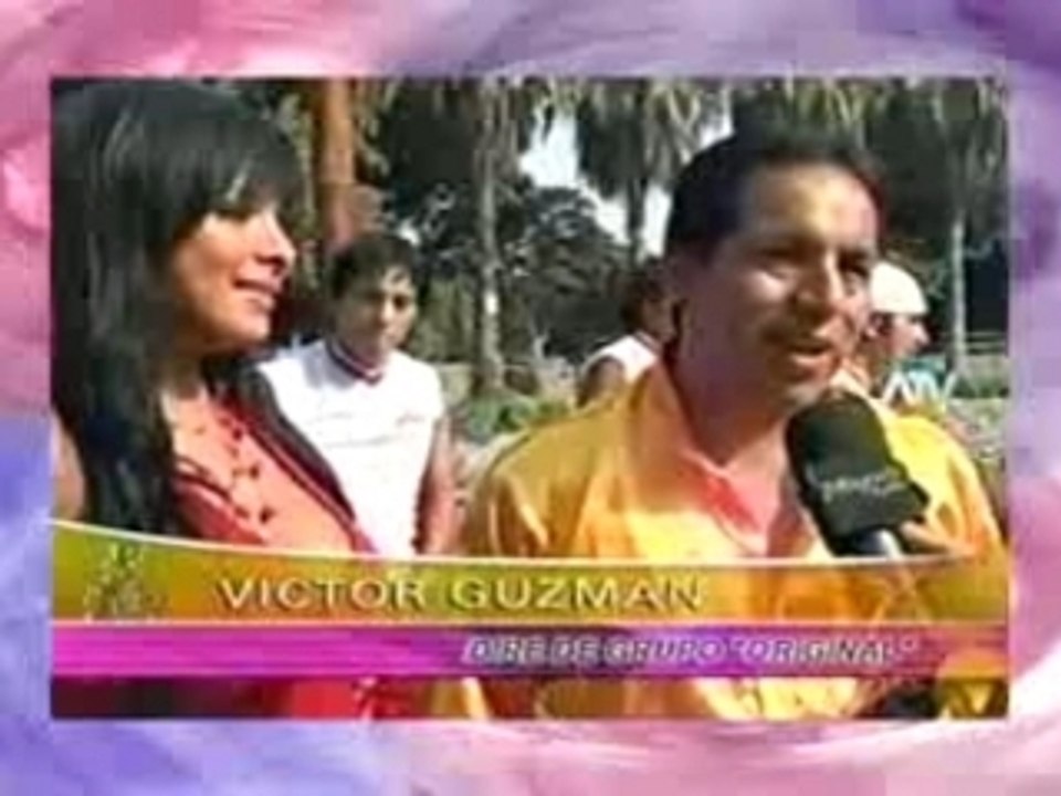 GRUPO ORIGINAL DE VICTOR GUZMAN EN MACHUPICCHU PRESENTACION