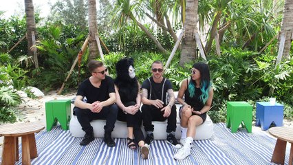 Galantis Talk Debut Album and Seafox Girl at THUMP Miami Beach House