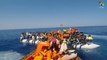 Over 6000 Refugees Rescued at Sea in One Day