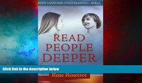 READ FREE FULL  Read People Deeper: Body Language   Face Reading   Auras (Energy READING Skills)
