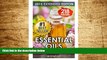 Must Have  Essential Oils: The Definitive Bible: (Aromatherapy, Stress Relief , Enhancing Life,