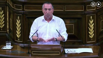 Resumen de la intervención de Baldoví