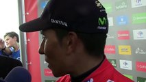 La Vuelta 2016 - Nairo Quintana : 