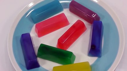 ABC Song - How to Make  Colors Crayon Gummy Pudding  Learn Colors Jelly Slime Big Ball
