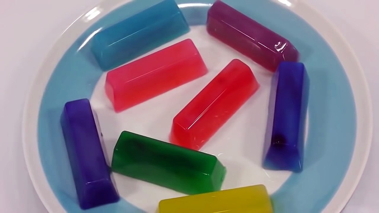 ABC Song - How to Make  Colors Crayon Gummy Pudding  Learn Colors Jelly Slime Big Ball