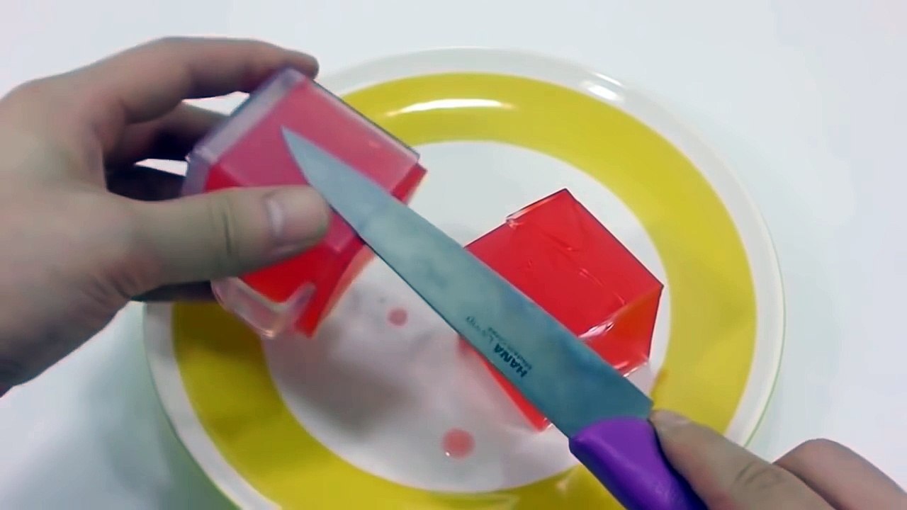 How to Make  Colors Block Gummy Pudding Jelly  Learn Colors Slime Clay Paint