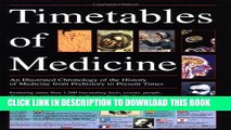 [PDF] Timetables of Medicine: An Illustrated Chronological Chart of the History of Medicine from