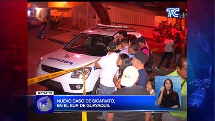 Hombre fue baleado mientras manejaba su motocicleta
