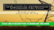 [PDF] Study Guide for Fundamentals of Engineering (FE) Electrical and Computer CBT Exam: Practice