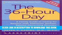 [PDF] The 36-Hour Day: A Family Guide to Caring for Persons with Alzheimer Disease, Related