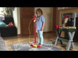 Adorable Little Girl Sings a Song About Recycling