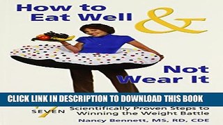 [PDF] How to Eat Well   Not Wear It Popular Colection